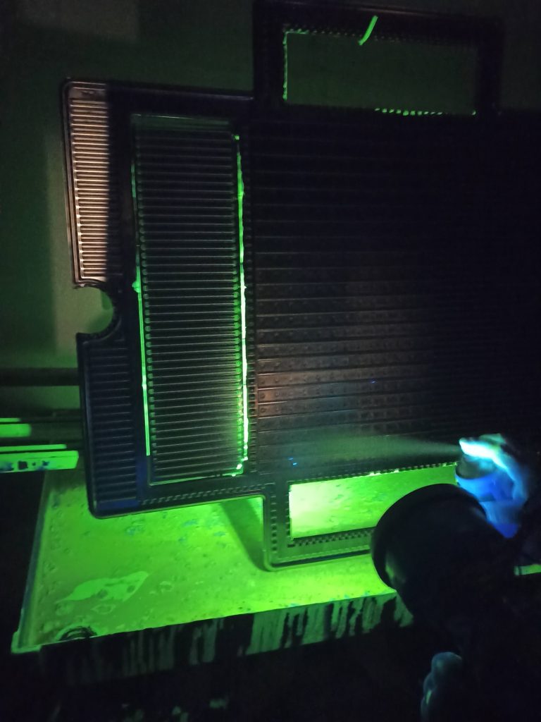 Liquidi penetranti per scambiatori di calore a piastre