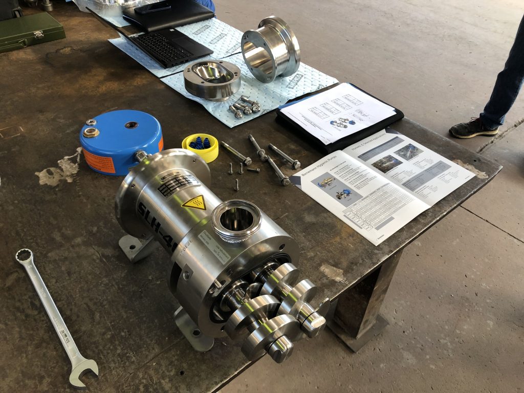 Service pompe industriali