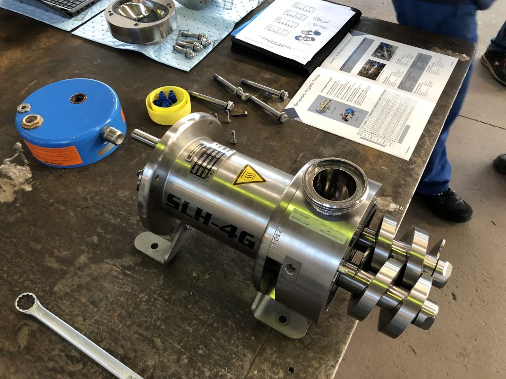 Service pompe industriali