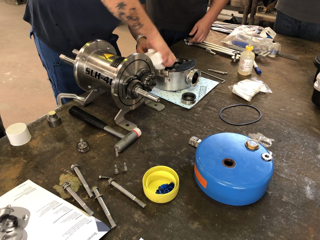 Service pompe industriali