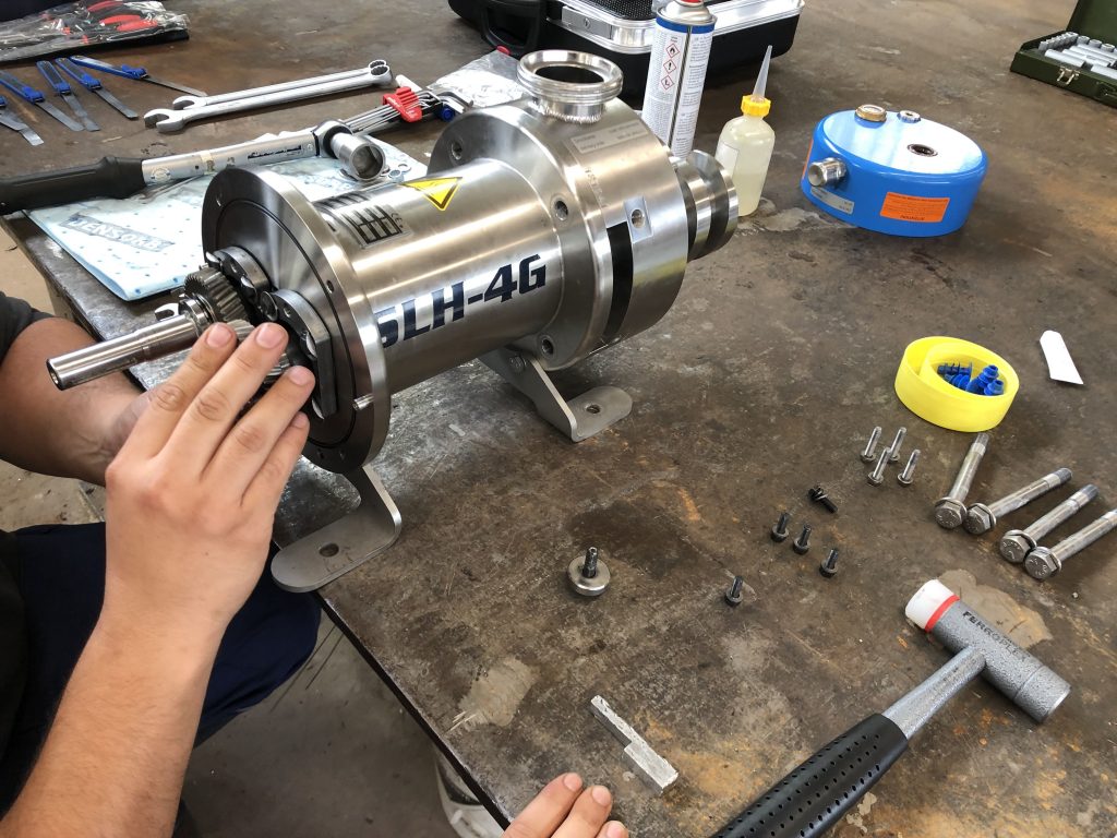 Service pompe industriali
