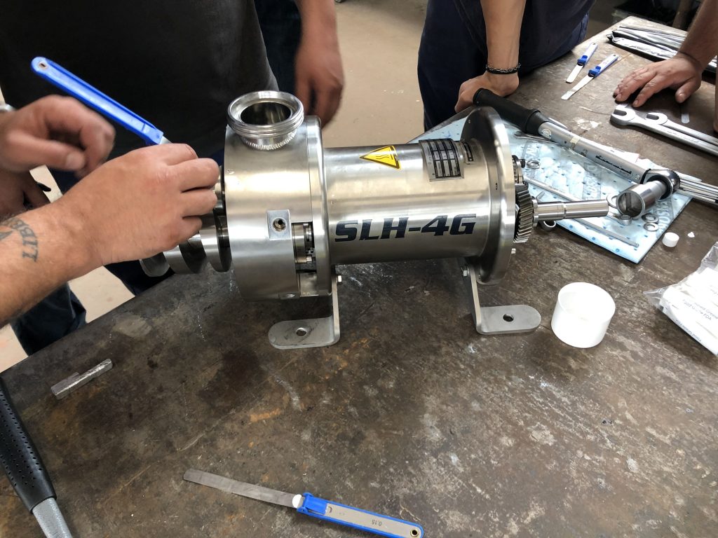 Service pompe industriali