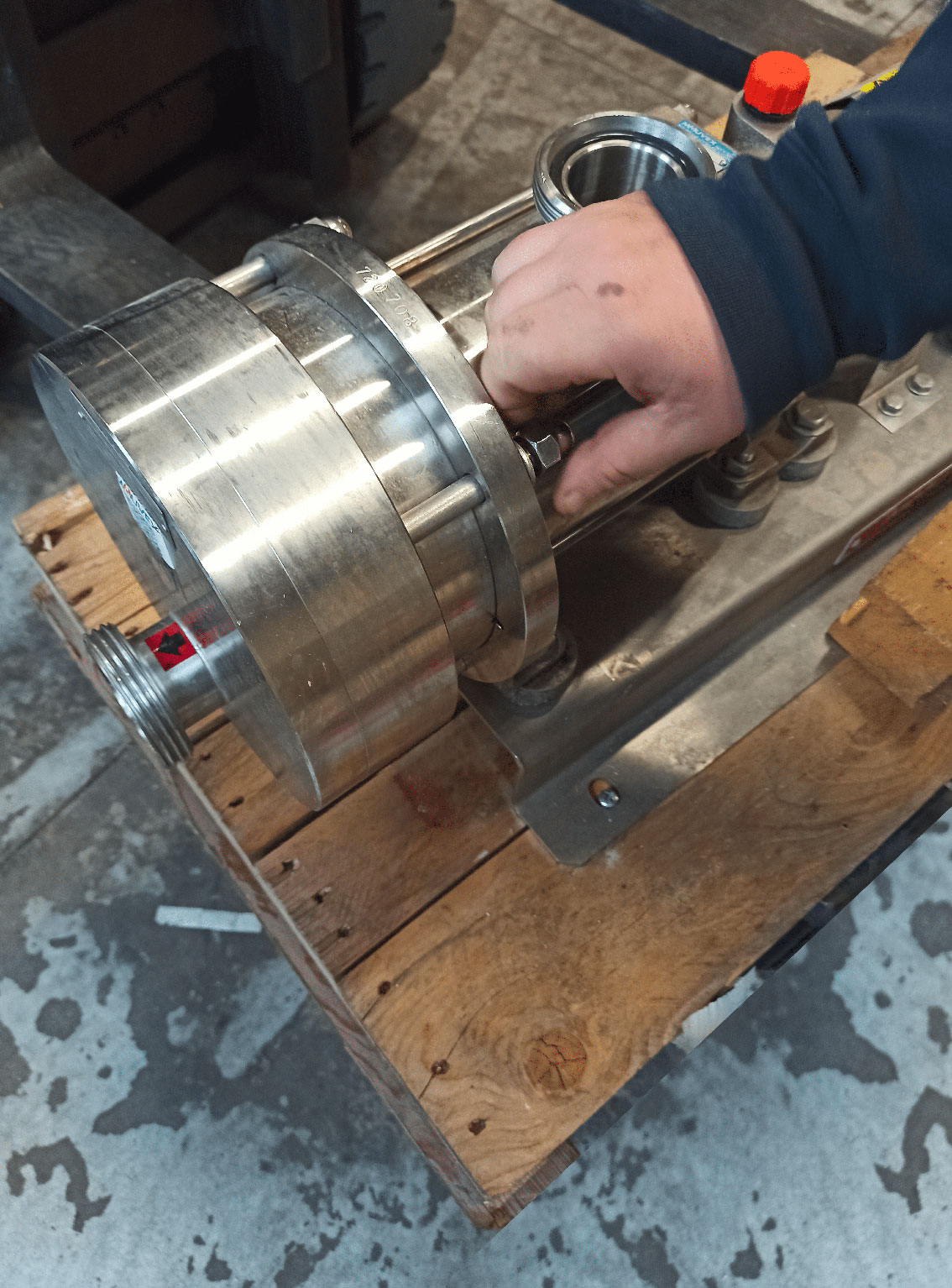 Service pompe industriali