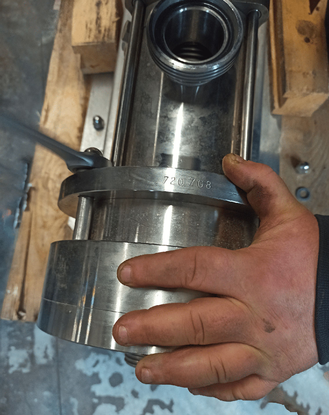 Service pompe industriali
