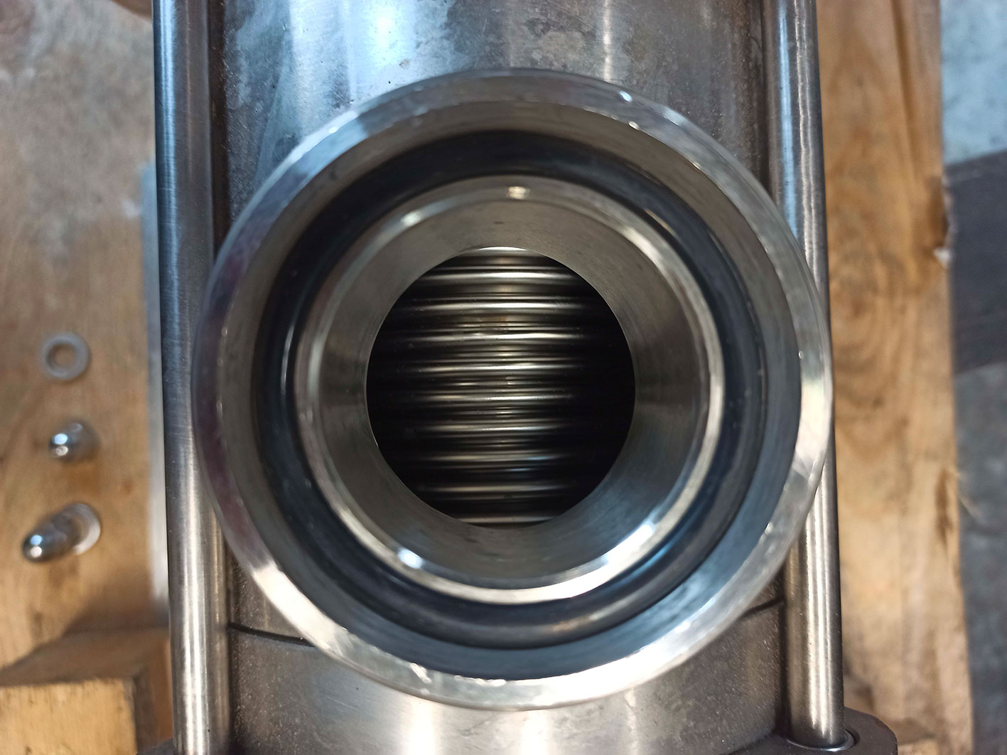 Service pompe industriali