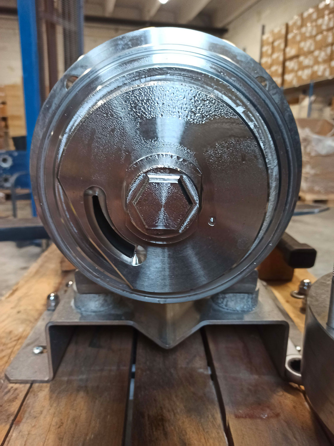 Service pompe industriali