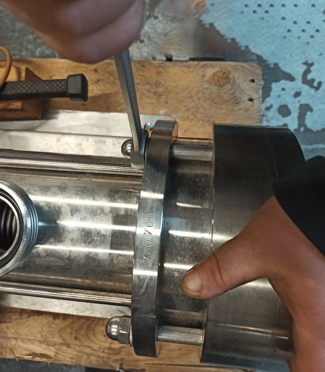 Service pompe industriali