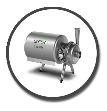 Pompa centrifuga SPX